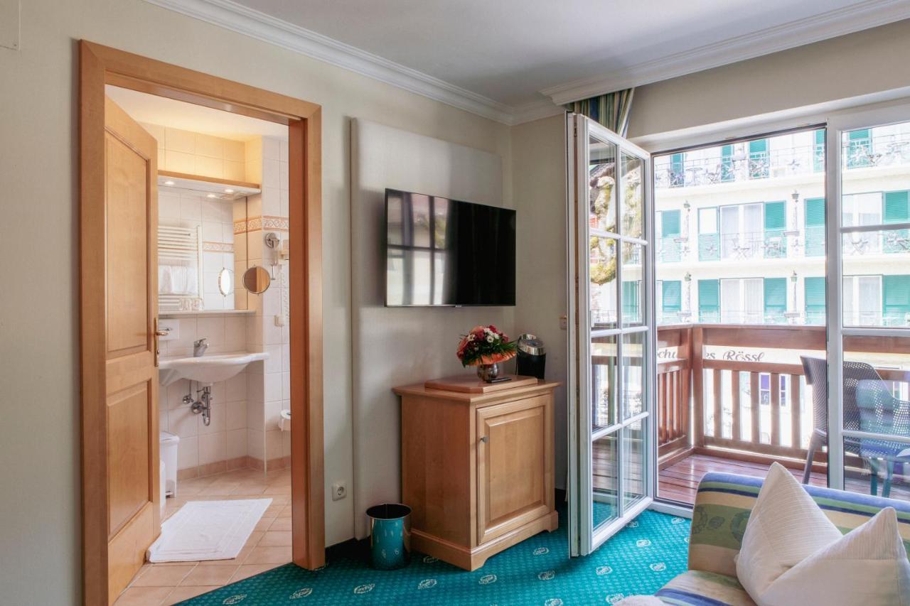 Hotel Weisser Baer Saint Wolfgang Esterno foto