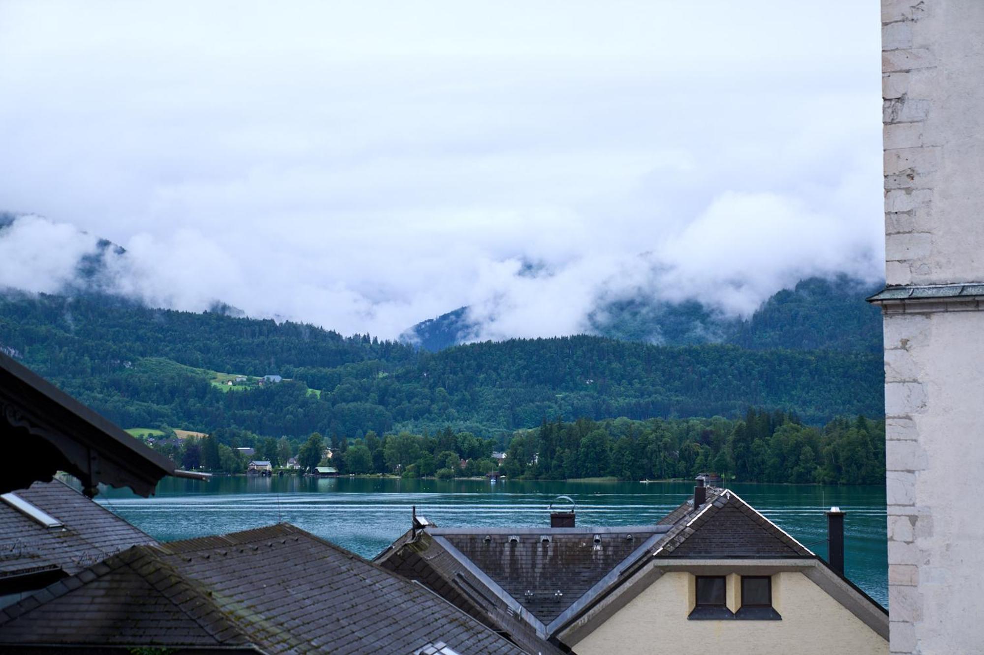 Hotel Weisser Baer Saint Wolfgang Esterno foto