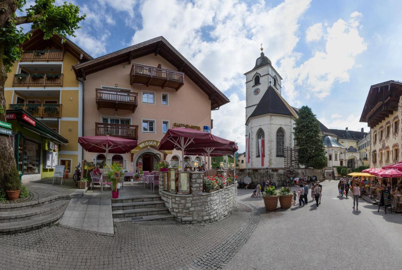 Hotel Weisser Baer Saint Wolfgang Esterno foto
